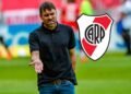 El contundente mensaje de Chacho Coudet en WhatsApp en medio de la crisis de River