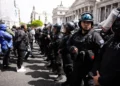 Represión violenta para silenciar la movilización social