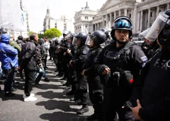 Represión violenta para silenciar la movilización social