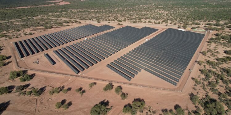 Inauguración del nuevo parque solar en Catamarca que cubrirá el 90% del consumo eléctrico de una planta industrial