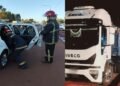 Misiones: falleció el inspector de tránsito herido por un hierro que cayó de un camión en la Ruta 14 tras 78 días de internación