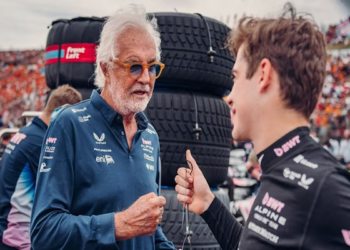 Colapinto y Briatore brillan en el anuncio de la temporada 2027 de Fórmula 1