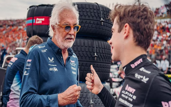 Colapinto y Briatore brillan en el anuncio de la temporada 2027 de Fórmula 1