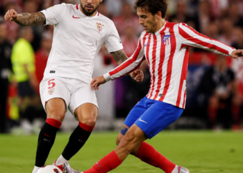 Sevilla y Atlético de Madrid se enfrentan en la Liga de España 2026: detalles del encuentro