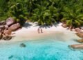 Nicolás Paz y Emma Ramírez disfrutan de un romántico escape en Seychelles