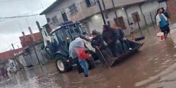 Casi 13 mil personas sin suministro eléctrico en el AMBA tras la tormenta