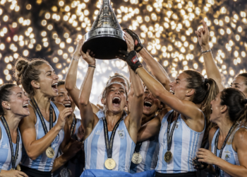 Las Leonas logran su tercera estrella en el Mundial: un legado imborrable