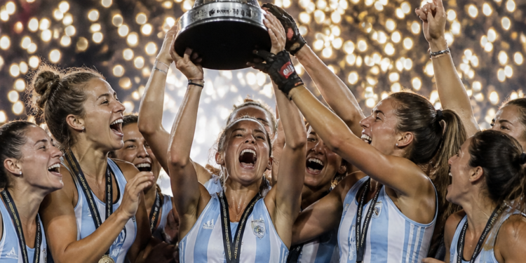 Las Leonas logran su tercera estrella en el Mundial: un legado imborrable