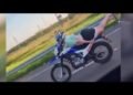 Un motociclista pierde su licencia por más de 70 años tras realizar maniobras peligrosas