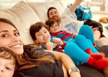 Lionel Messi se queda en Funes con su familia y regresará a EE.UU. esta noche