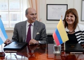 Bullrich envía apoyo al presidente colombiano tras el sismo: ‘Fortaleceremos la ayuda’