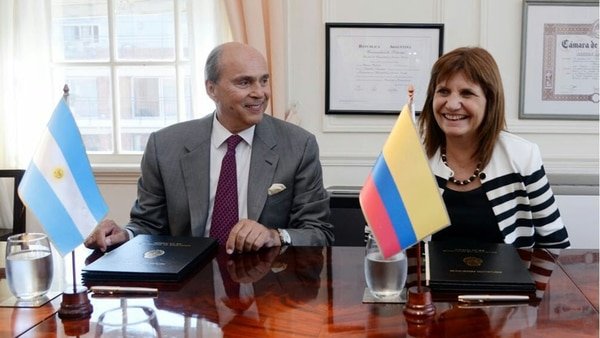 Bullrich envía apoyo al presidente colombiano tras el sismo: ‘Fortaleceremos la ayuda’