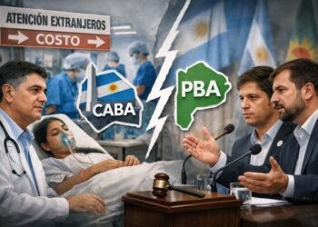 El Gobierno implementa regulaciones en el sistema de salud para extranjeros no residentes