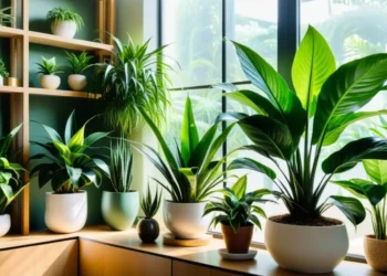Cinco plantas ideales para reducir la humedad en el hogar