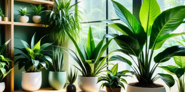 Cinco plantas ideales para reducir la humedad en el hogar