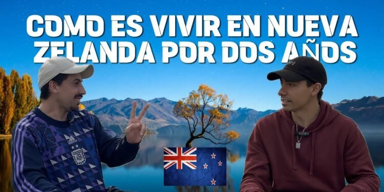 Lautaro, joven argentino en Nueva Zelanda: “Trabajo 40 horas por semana y ahorro 828 dólares al mes”