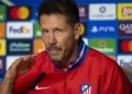 Simeone se pronuncia sobre la permanencia de Julián Álvarez en el Atlético de Madrid