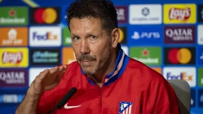 Simeone se pronuncia sobre la permanencia de Julián Álvarez en el Atlético de Madrid