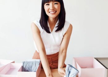 Marie Kondo: “El objetivo verdadero es definir el estilo de vida que deseamos una vez que nuestro hogar esté organizado”