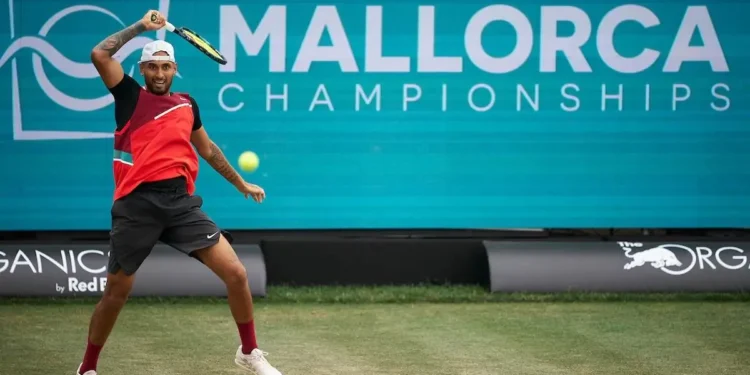 Consecuencias en el tenis: Nick Kyrgios enfrenta suspensión provisional tras dar positivo por cocaína