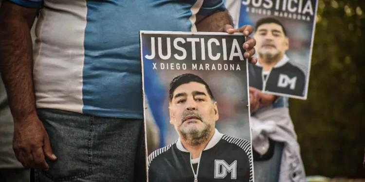 Revelaciones preocupantes en la Junta Médica que evaluó la muerte de Maradona