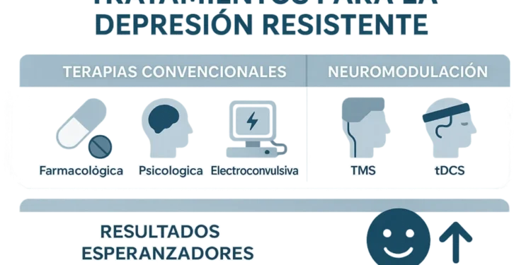 Desafíos de la depresión resistente al tratamiento: causas y posibles soluciones