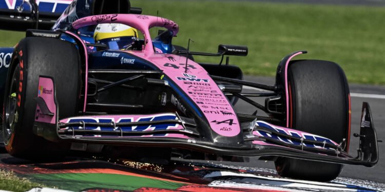 Franco Colapinto recibe importantes mejoras de Alpine de cara al GP de Países Bajos en la Fórmula 1