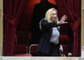 Karina Milei lidera reunión política antes de una sesión crucial en Diputados