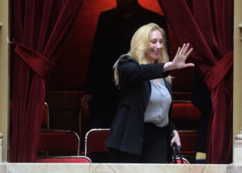 Karina Milei lidera reunión política antes de una sesión crucial en Diputados