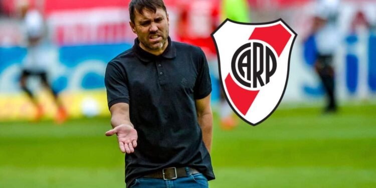 El contundente mensaje de Chacho Coudet en WhatsApp en medio de la crisis de River