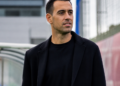 Sergio Busquets inicia su nueva etapa profesional como asistente técnico