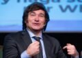 Milei se pronunció sobre la inteligencia artificial ante estudiantes de la escuela ORT en un estricto operativo de seguridad
