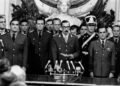 Intensa controversia en Diputados por una imagen de Videla