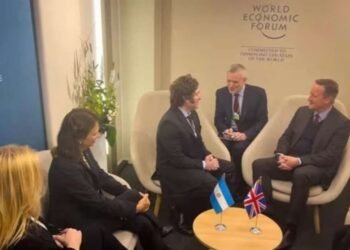 Milei considera a Hong Kong un modelo para recuperar las Malvinas