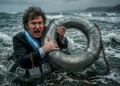 Milei, Malvinas y el riesgo de un salvavidas de plomo