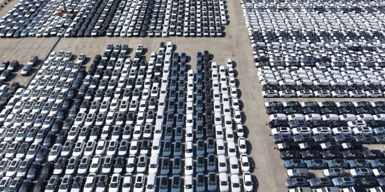 El mercado automotor argentino acumula 135.000 vehículos sin vender