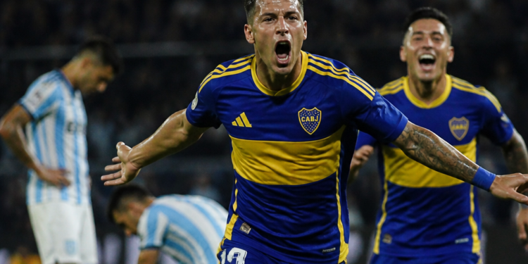 Boca Juniors logra una remontada y avanza a semifinales de la Copa Argentina tras vencer a Racing 3-2