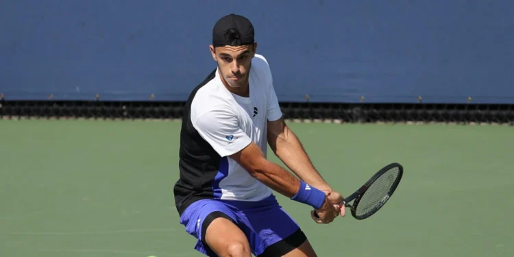 US Open: Francisco Cerúndolo avanza a la tercera ronda por primera vez