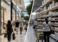 Aumento del consumo en shoppings porteños, pero caída en supermercados y mayoristas