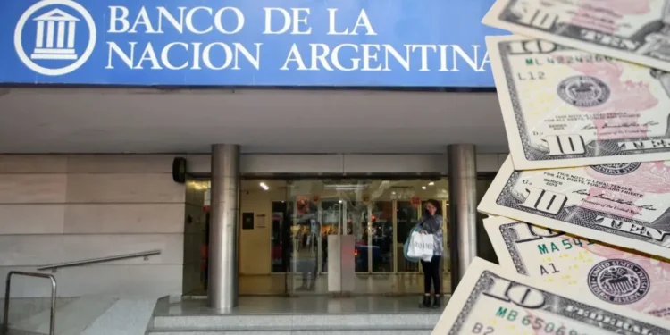 Descenso del dólar y del riesgo país
