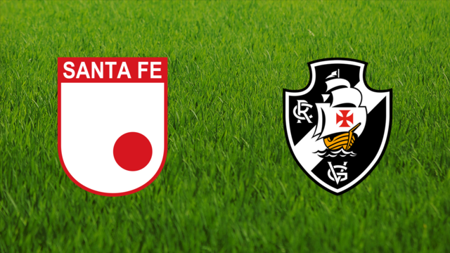 Independiente Santa Fe y Vasco da Gama se miden en cuartos de final de la Copa Sudamericana 2026: fecha, horario y dónde seguirlo en línea