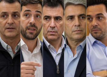 Resultados de la encuesta sobre la imagen de intendentes en el Conurbano