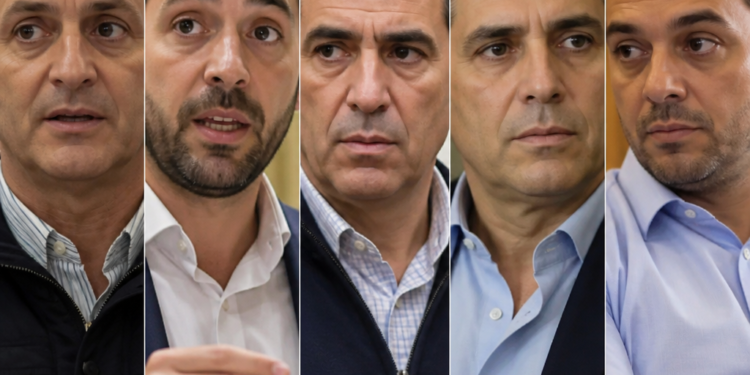 Resultados de la encuesta sobre la imagen de intendentes en el Conurbano