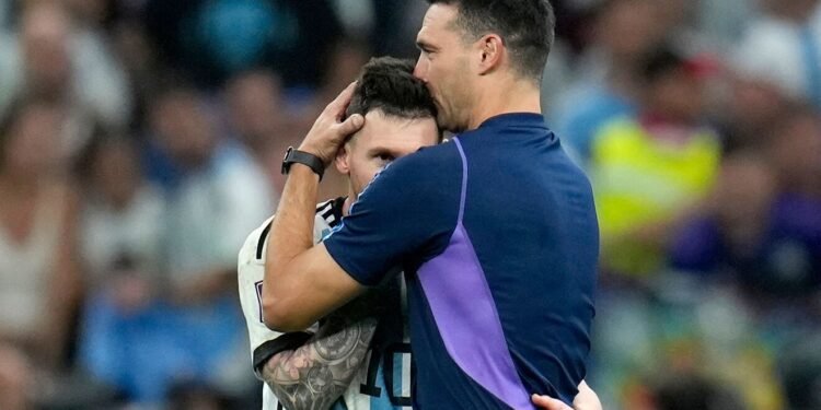 Scaloni se despidió de Messi y anticipó los retos que afrontará la Selección