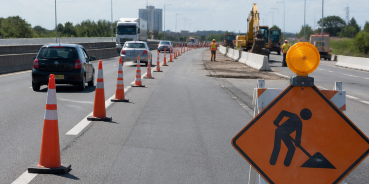Cortes en la Autopista Dellepiane este fin de semana: horarios, ubicaciones y desvíos