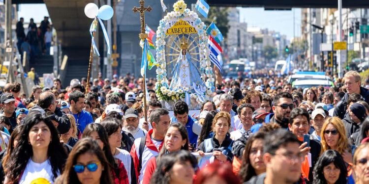 Horarios y novedades de la Peregrinación a Luján 2026
