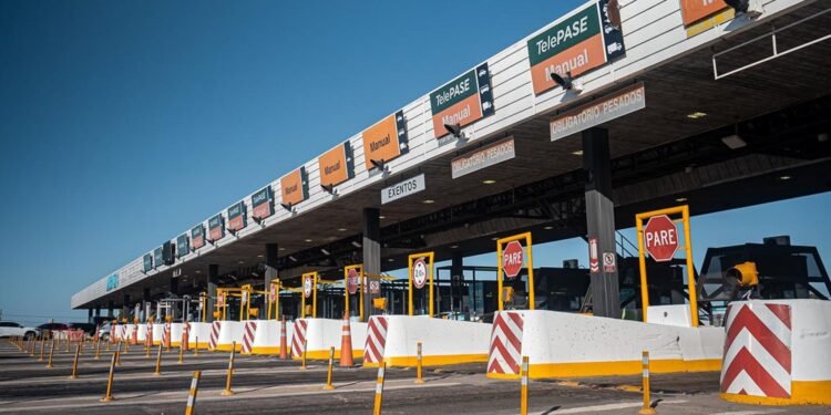 Incremento en las tarifas de peajes hacia la Costa Atlántica