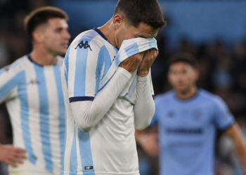 Racing sufre una nueva derrota ante Belgrano en el clásico de Avellaneda