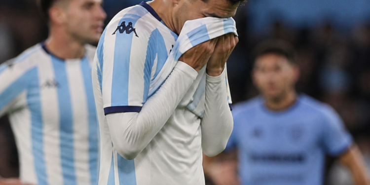 Racing sufre una nueva derrota ante Belgrano en el clásico de Avellaneda