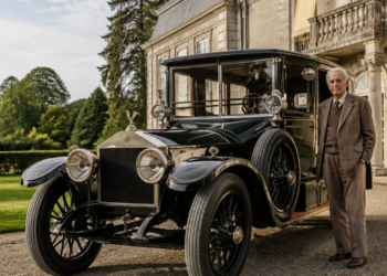 Un Rolls-Royce sobreviviente del Titanic y su legado en la familia Pereyra Iraola
